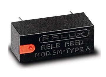 RELE REED RALUX TIPO SM  9V DC 1 CIRCUITO