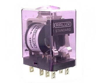 RELE RALUX NP 12V DC 2 CONTACTOS 10A