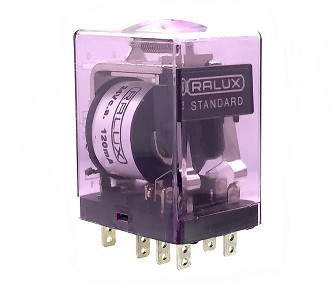 RELE RALUX NP 125V AC 2 CONTACTOS 10A