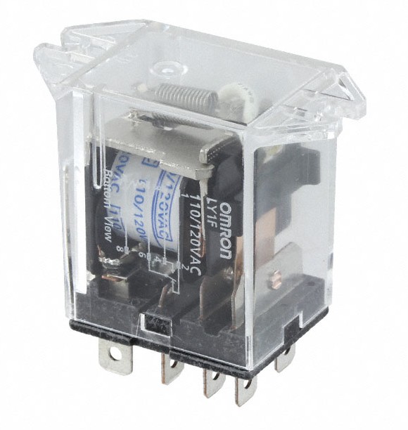 RELE OMRON LY1F-220/240AC SPDT 15A