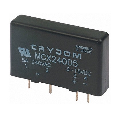 RELE ESTADO SOLIDO CRYDOM MCX380D5 4-15VDC 5A