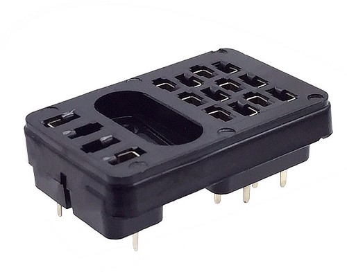 RALUX SOCKET RELAY I-13 4 CIRCUITS FOR PCB