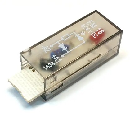 LED SCHRACK MODULE 6-12-24V DC FOR SOCKET RT78724