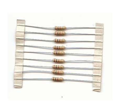 CARBON RESISTOR 1/4W  5%   PR-25