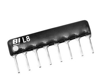 NETWORK RESISTORS 1.25W 10K Ohm 2% 4610-102-103