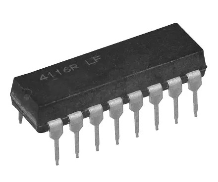 4116 DIL-16 NETWORK RESISTORS DIL-16 1K Ohm 2%