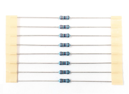 RESISTOR CARBON 1/4W 1%   PM-25 1%