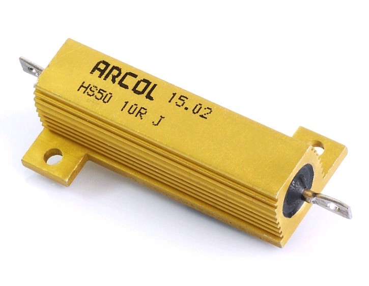 RESISTENCIA DE POTENCIA ARCOL 50W 1 Ohm 5%