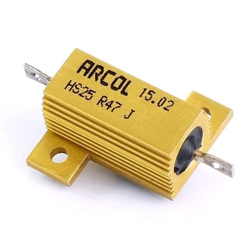 RESISTENCIA DE POTENCIA ARCOL 25W 10 Ohm 5%