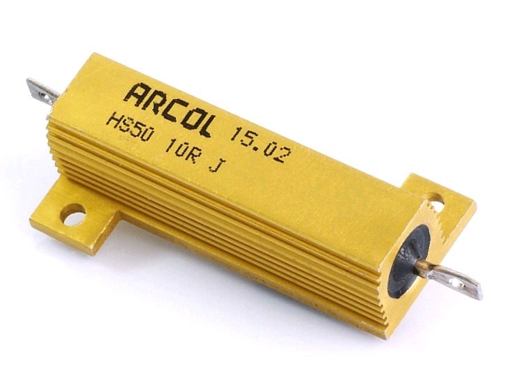 RESISTENCIA DE POTENCIA ARCOL 50W 22 Ohm 5%