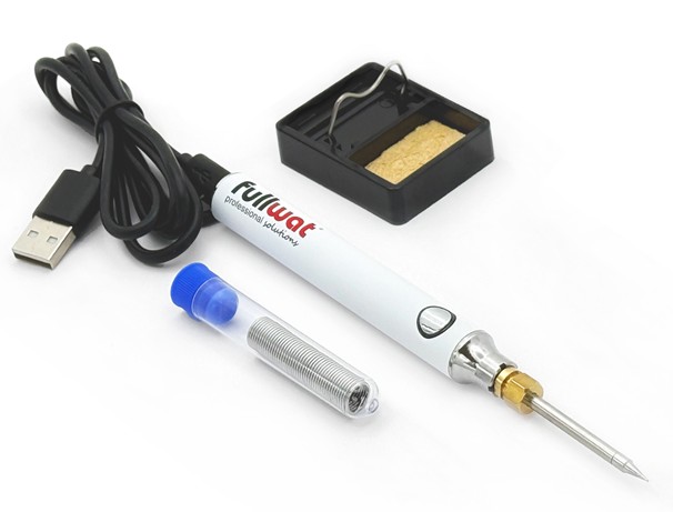 SOLDADOR USB TIPO LAPIZ 5V 8W REGULABLE