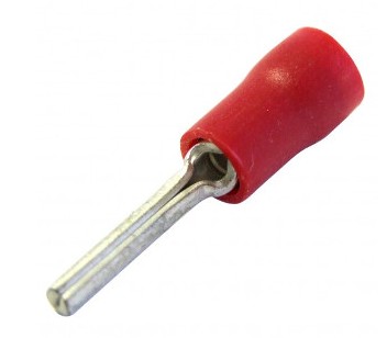 TERMINAL FASTON PREAISLADO PUNTERA ROJO RTR302