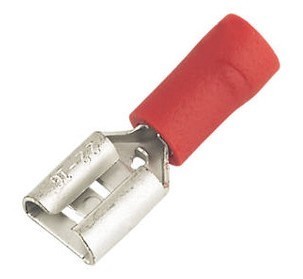 5002LMR Pinza Cocdrilo Roja 600V - Cetronic