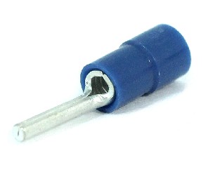 FASTON TERMINAL PREINSULATED END BLUE RTA302