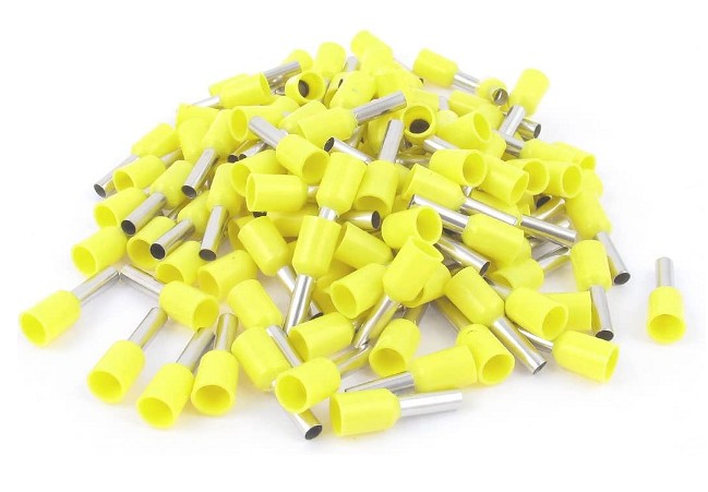 HOLLOW END YELLOW 6mm  BD0600
