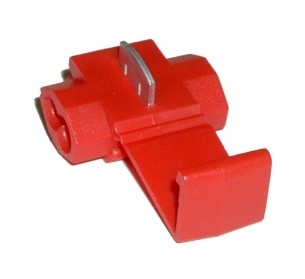 Conector Rapido Robacorrientes Rojo - Cetronic