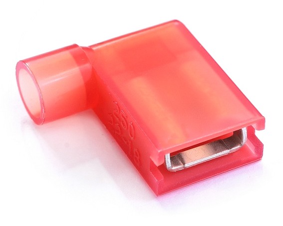 FASTON TERMINAL PREINSULATED MALE CYLINDRICAL RED RTYM5