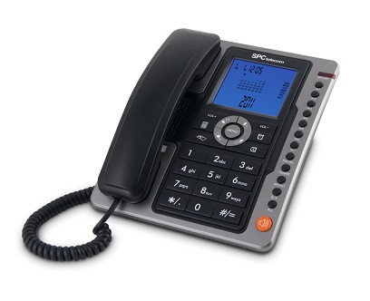 3604N TELEFONO SOBREMESA MANOS LIBRES SPC TELECOM