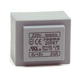 406928 TRANSFORMADOR ENCAPSULADO PCB 6V 2.8VA