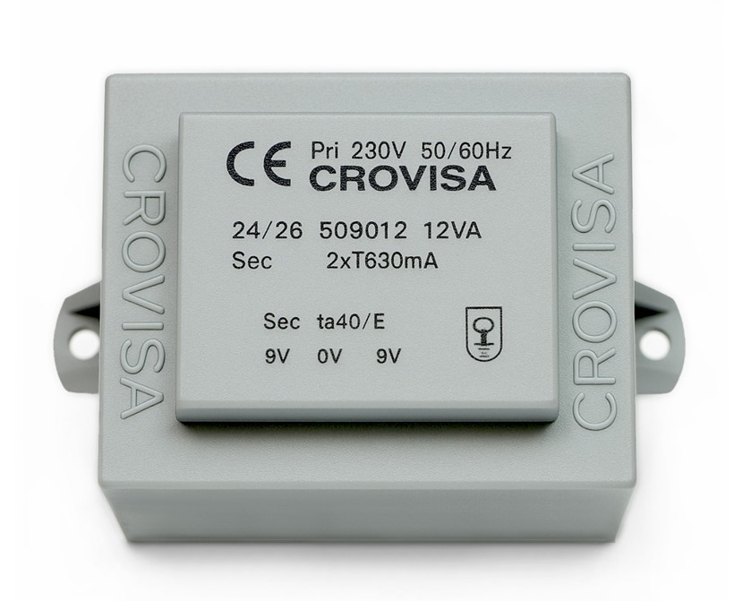 406012 TRANSFORMADOR ENCAPSULADO PCB 6V 12VA