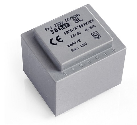 B593965 TRANSFORMADOR ENCAPSULDADO PCB 12V 6.5VA