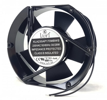 VENTILADOR LUFT 172x150x51mm 230Vac
