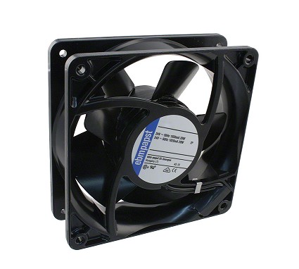 4624N VENTILADOR AXIAL EBM-PAPST 120x120x38mm 24V AC