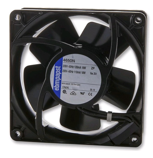 4650N VENTILADOR EBM-PAPST 120x120x38 mm 230V