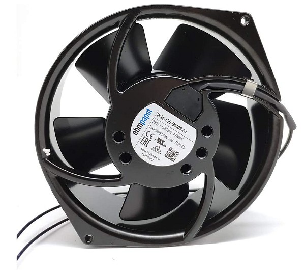 W2S130-BM03-01 VENTILADOR EBM-PAPST 162mm 230V