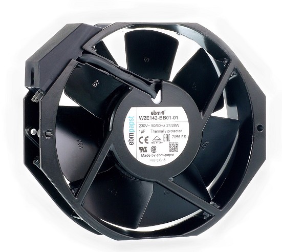 W2E142-BB01-01 EBM-PAPST FAN 142 mm 230V