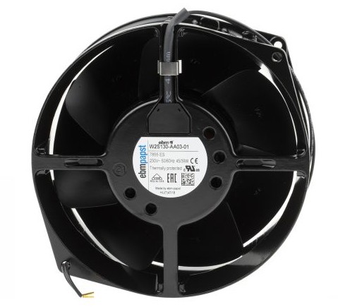 W2S130-AA03-01 VENTILADOR EBM-PAPST 162x55mm 230V