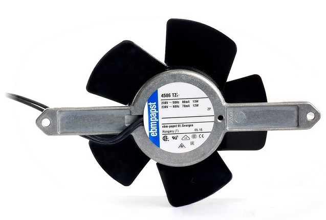 4656TZ VENTILADOR EBM-PAPST 108x37mm 230V
