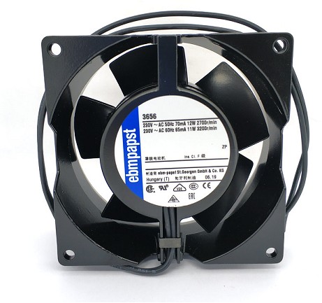 3656 EBM-PAPST FAN 92x92x38 mm  220V