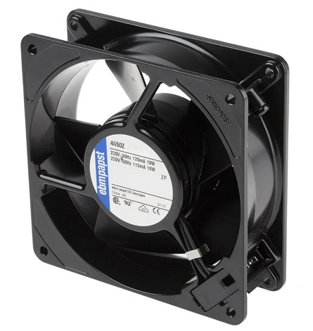 4650Z VENTILADOR EBM-PAPST 120x120x38 mm 230V