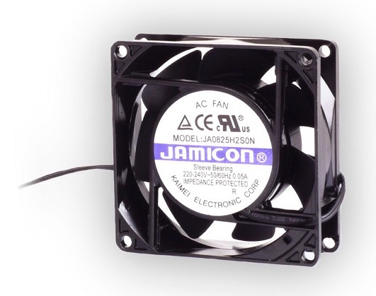 VENTILADOR FROTAMIENTO 80x80x25mm 230VAC