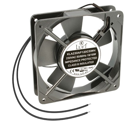 HIGH PERFORMANCE FAN 120x120x25 mm 230V