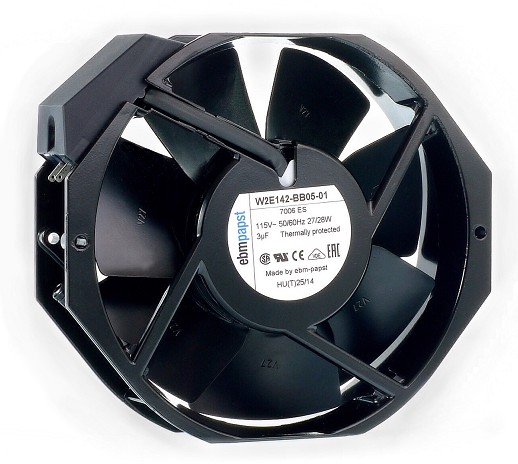 W2E142-BB05-01 VENTILADOR EBM-PAPST 115VAC