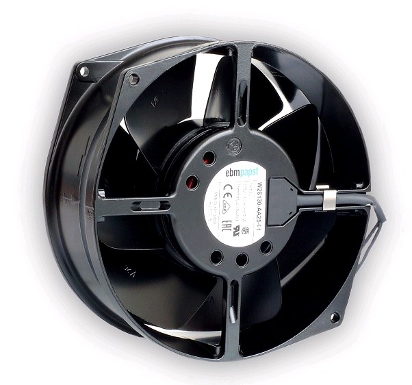 W2S130-AA25-01 VENTILADOR EBM-PAPST 115VAC