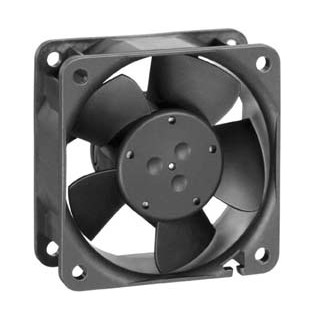 622N VENTILADOR EBM-PAPST 60x60x25 mm 12V DC