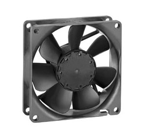 8412N VENTILADOR EBM-PAPST 80x80x25 mm 12V DC