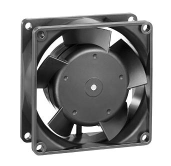 8312 VENTILADOR EBM-PAPST 80x80x32 mm 12V DC