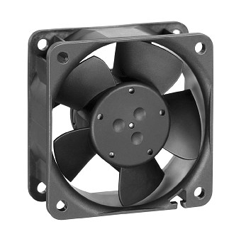 624N VENTILADOR EBM-PAPST 60x60x25 mm 24VDC