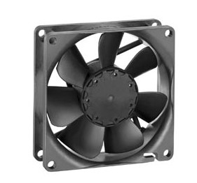 8414N VENTILADOR EBM-PAPST 80x80x25 mm 24V DC