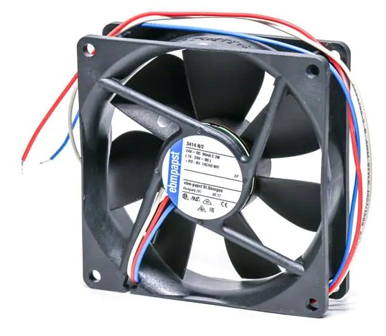 3414 EBM-PAPST FAN 92x92x25 mm 24V DC