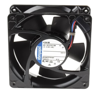 4184NX EBM-PAPST FAN 119x119x38 mm  24V DC