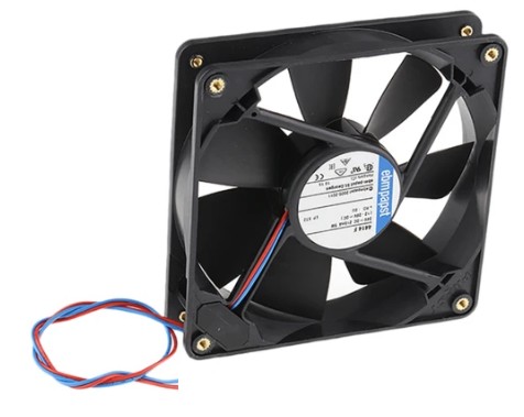 4414F VENTILADOR EBM-PAPST 120x120x25 24VDC