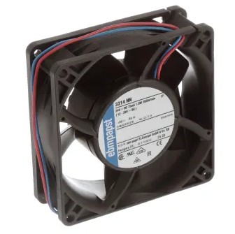 3314NN VENTILADOR EBM-PAPST 92x92x32mm 24VDC