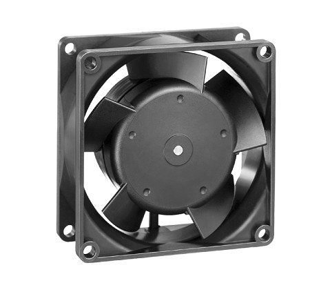 8314 VENTILADOR EBM-PAPST 80x80x32 mm 24V DC