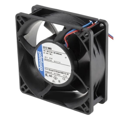 3312NNU EBM-PAPST FAN 92x92x32 mm 12V DC