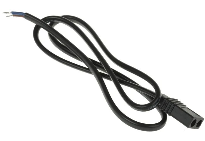 LZ120-4 CABLE DE ALIMENTACION PARA VENTILADORES 2m